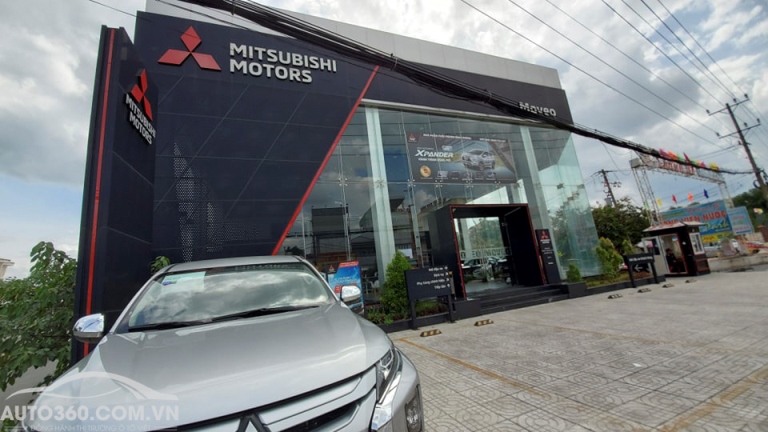 Showroom Mitsubishi Bình Dương